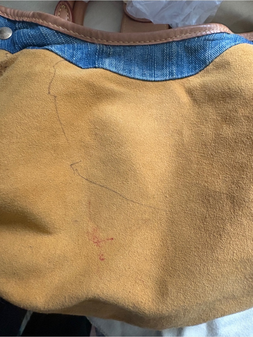 vintage Louis Vuitton Monogram Denim Pleaty bag - Picture 13 of 13